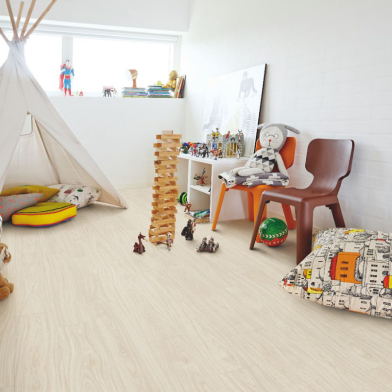 LVT-плитка Pergo Classic Plank Optimum Glue Дуб нордик белый V3201-40020