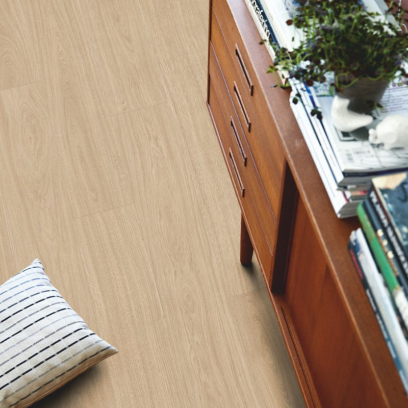 LVT-плитка Pergo Classic Plank Optimum Glue Дуб светлый натуральный V3201-40021