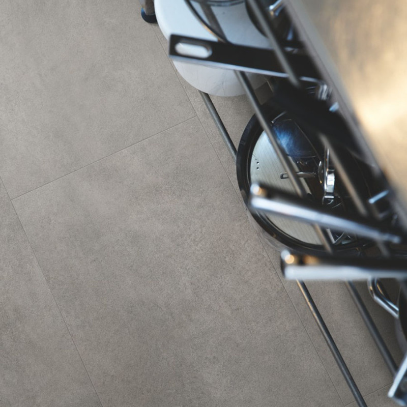 LVT-плитка Pergo Tile Optimum Click Бетон Серый Темный V3120-40051