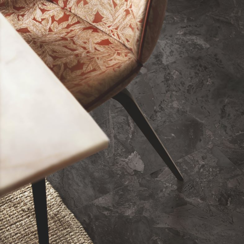 LVT-плитка Pergo Viskan pad pro Альпийский камень черный V4320-40170 