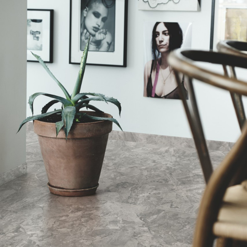 LVT-плитка Pergo Viskan pro Серый камень V3520-40171
