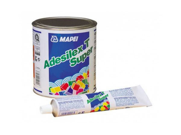 Клей для прорезиненной ленты Mapei Adesilex T Super 90г