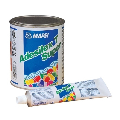 Клей для прорезиненной ленты Mapei Adesilex T Super 90г
