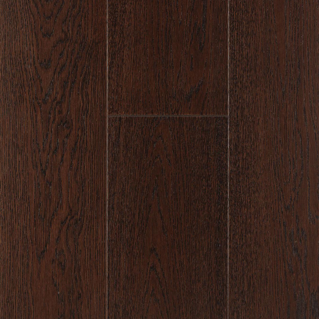 Паркетная доска Karelia Midnight Oak Barrel Brown Matt 3S