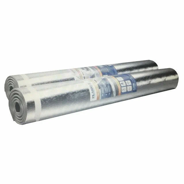 Подложка Planker для SPC/LVT (фольгированная) 1,5мм (18,6м2/рул)