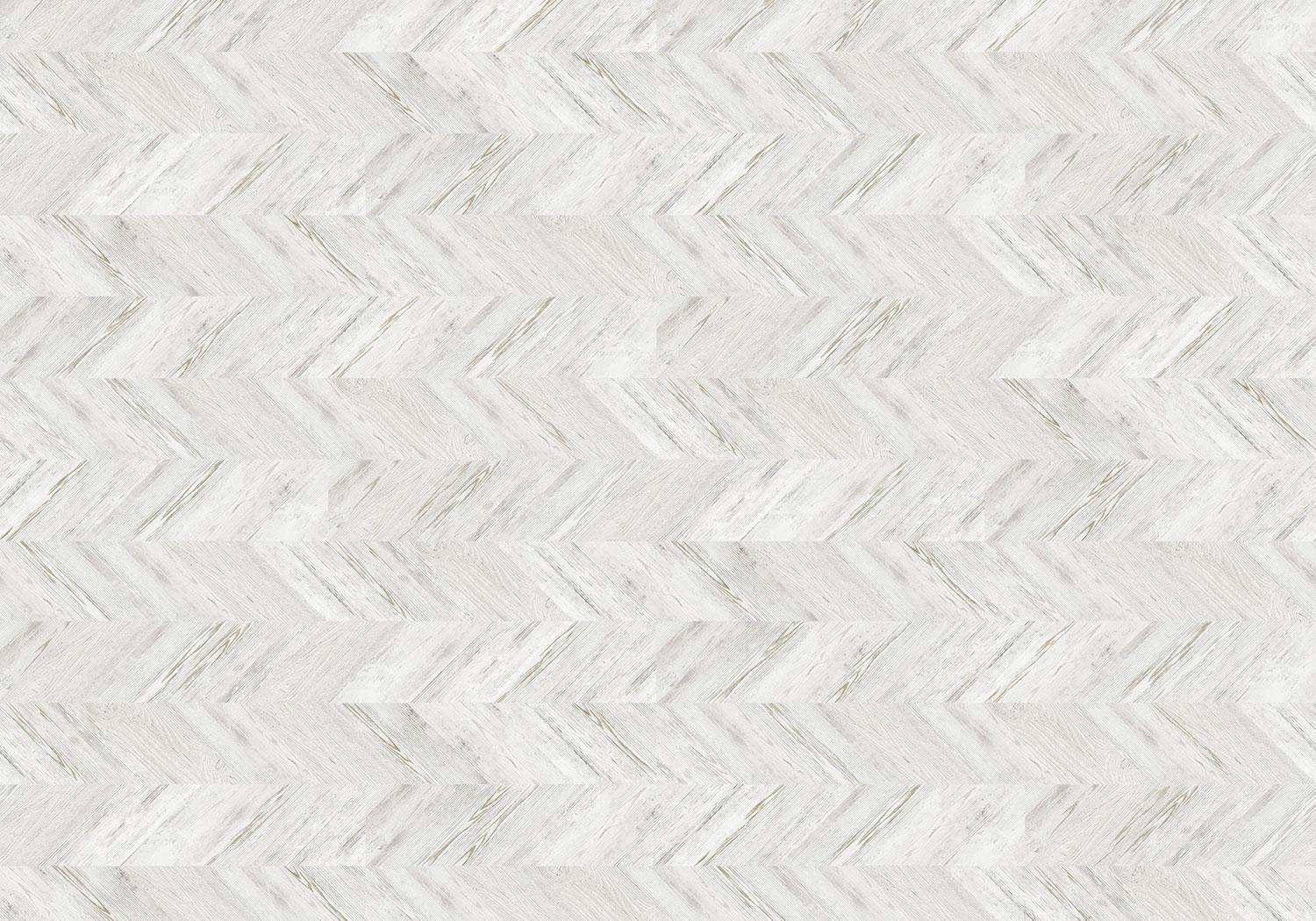 Напольное пробковое покрытие CorkStyle Chevron White клеевое