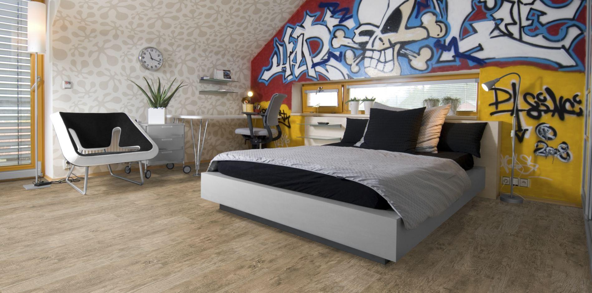 Пробковое покрытие CorkStyle Wood Oak Antique замковое