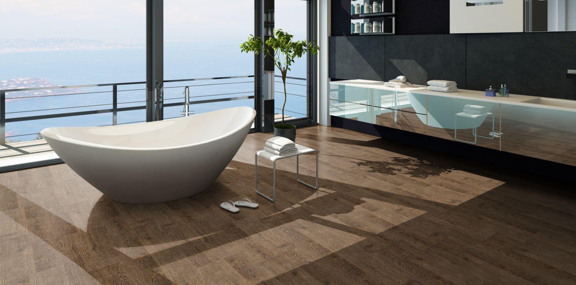 Напольное пробковое покрытие CorkStyle Wood Oak Brushed клеевое
