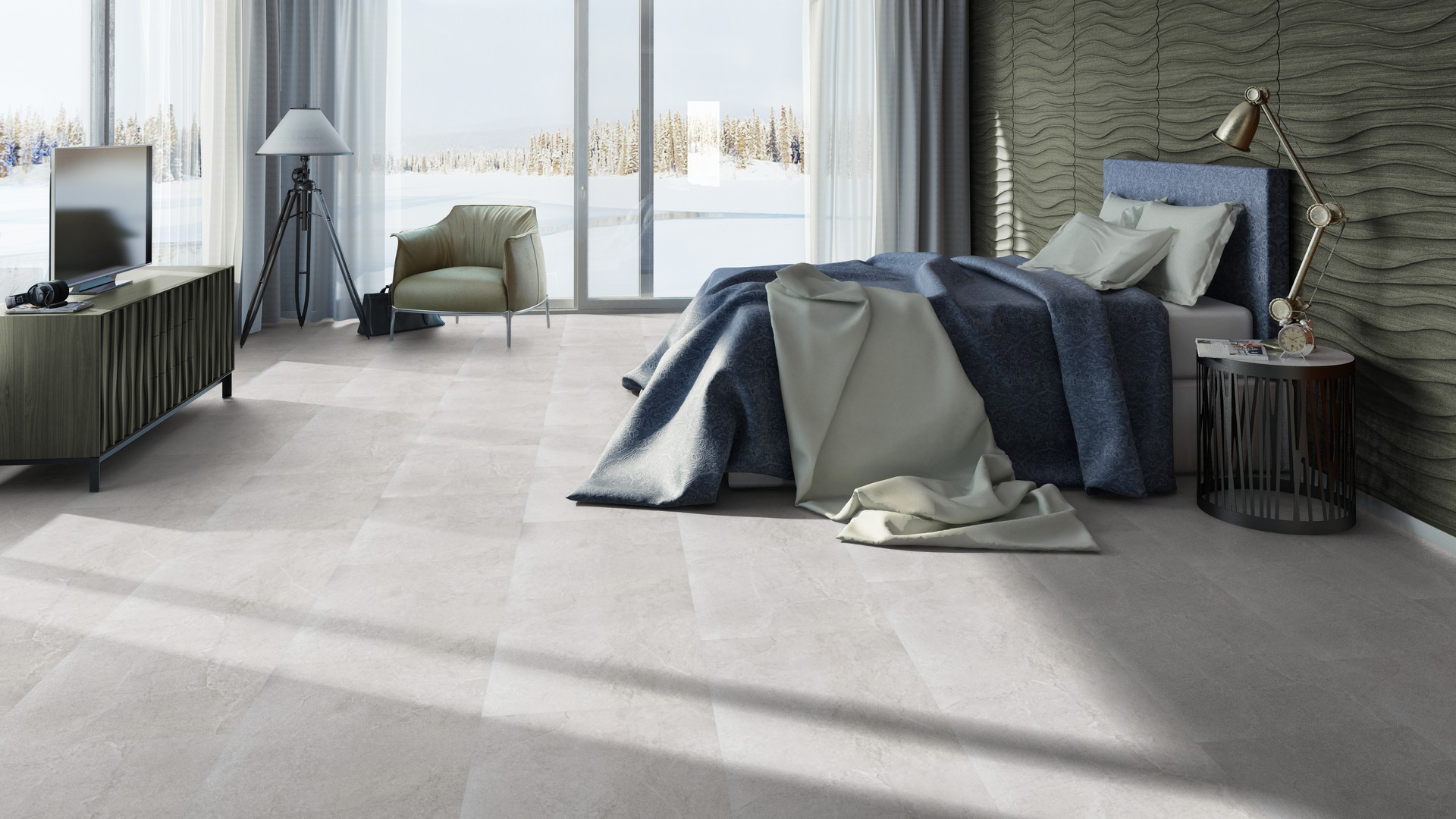 ПВХ плитка Tarkett Art Vinyl New Age Aura плитка 