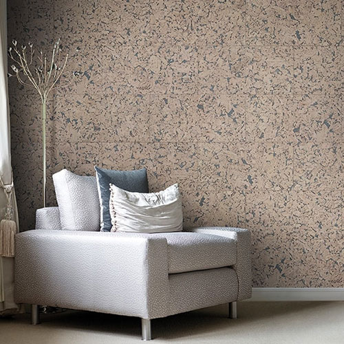 Настенное пробковое покрытие Wicanders Dekwall Hawai Black Pearl арт.RY1F001